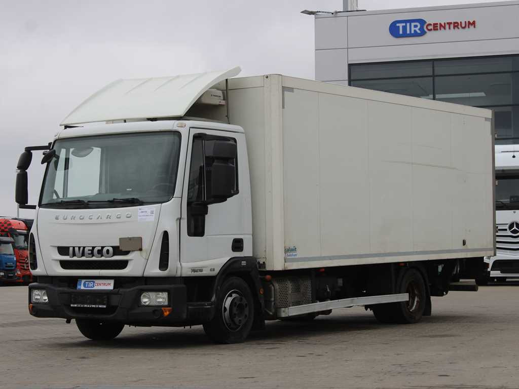 Iveco EUROCARGO 75E19, THERMO KING C - 450e, HYDRAULIC FRONT - Xe tải đông lạnh: hình 1 Iveco EUROCARGO 75E19, THERMO KING C - 450e, HYDRAULIC FRONT - Xe tải đông lạnh: hình 1