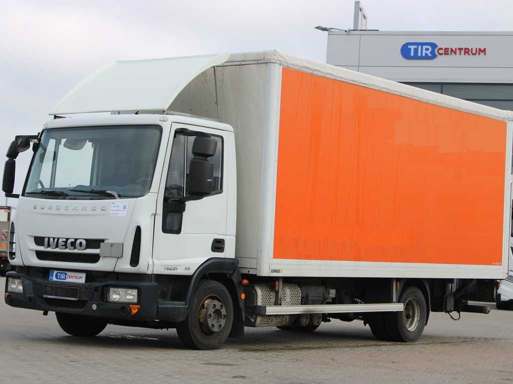Iveco EUROCARGO 75E21, TAIL LIFT, EURO 6 - Xe tải hộp: hình 1 Iveco EUROCARGO 75E21, TAIL LIFT, EURO 6 - Xe tải hộp: hình 1