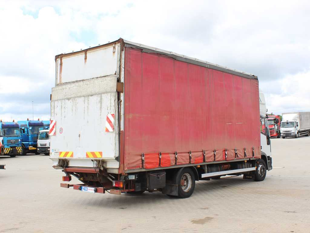 Iveco EUROCARGO ML 120 E, EURO 3, SLEEPING BODY, HYDRAULIC FRONT - Xe tải thùng mui bạt: hình 4 Iveco EUROCARGO ML 120 E, EURO 3, SLEEPING BODY, HYDRAULIC FRONT - Xe tải thùng mui bạt: hình 4