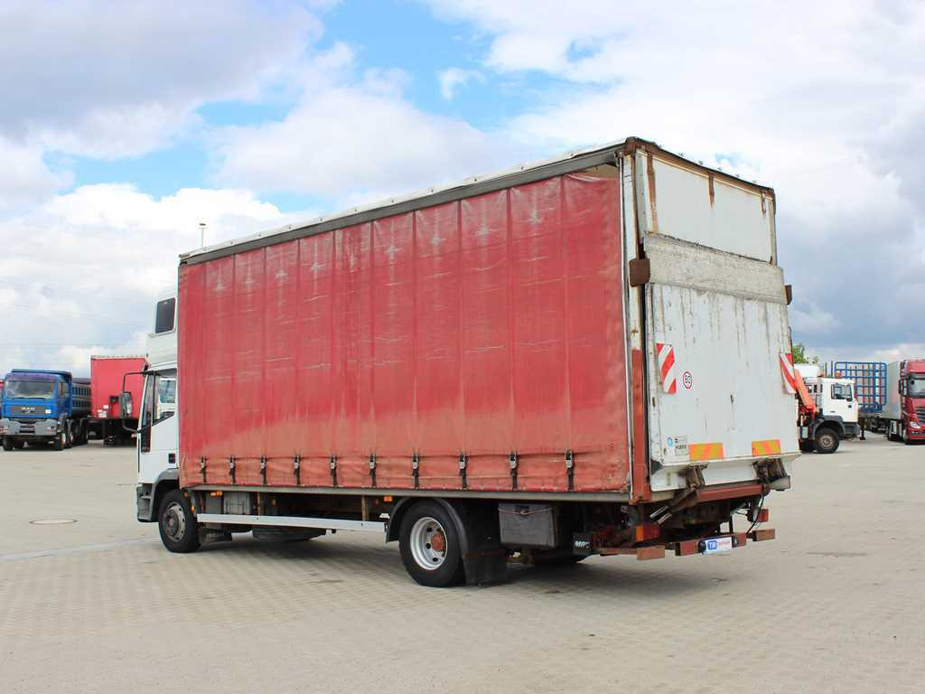 Iveco EUROCARGO ML 120 E, EURO 3, SLEEPING BODY, HYDRAULIC FRONT - Xe tải thùng mui bạt: hình 5 Iveco EUROCARGO ML 120 E, EURO 3, SLEEPING BODY, HYDRAULIC FRONT - Xe tải thùng mui bạt: hình 5