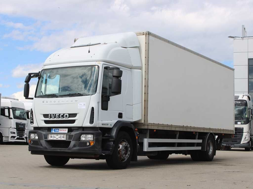 Iveco EUROCARGO ML 190EL30, EURO 5, TAIL LIFT - Xe tải hộp: hình 1 Iveco EUROCARGO ML 190EL30, EURO 5, TAIL LIFT - Xe tải hộp: hình 1