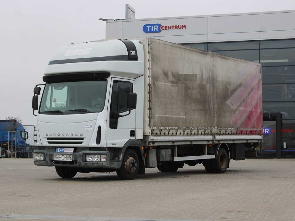Iveco EUROCARGO ML 75 E 15, EURO 3, SLEEPING BODY - Xe tải thùng mui bạt: hình 1 Iveco EUROCARGO ML 75 E 15, EURO 3, SLEEPING BODY - Xe tải thùng mui bạt: hình 1