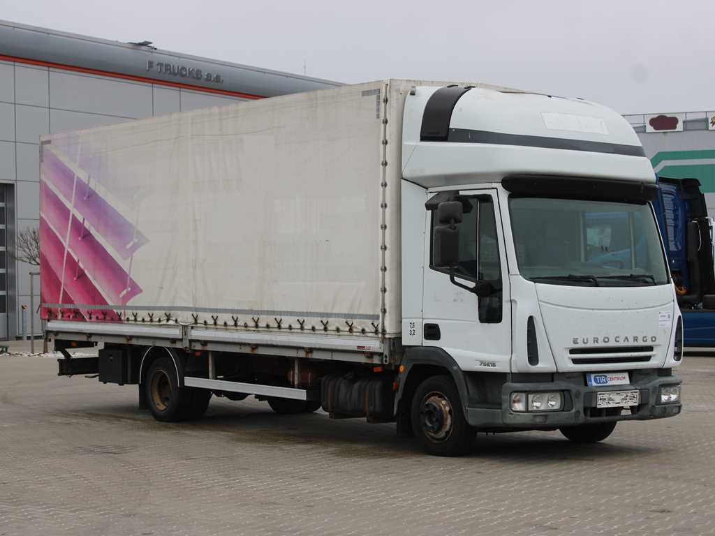 Iveco EUROCARGO ML 75 E 15, EURO 3, SLEEPING BODY - Xe tải thùng mui bạt: hình 3 Iveco EUROCARGO ML 75 E 15, EURO 3, SLEEPING BODY - Xe tải thùng mui bạt: hình 3