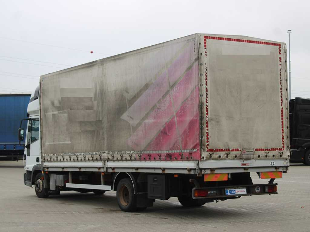Iveco EUROCARGO ML 75 E 15, EURO 3, SLEEPING BODY - Xe tải thùng mui bạt: hình 5 Iveco EUROCARGO ML 75 E 15, EURO 3, SLEEPING BODY - Xe tải thùng mui bạt: hình 5