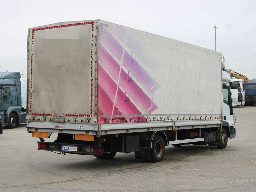 Iveco EUROCARGO ML 75 E 15, EURO 3, SLEEPING BODY - Xe tải thùng mui bạt: hình 4 Iveco EUROCARGO ML 75 E 15, EURO 3, SLEEPING BODY - Xe tải thùng mui bạt: hình 4