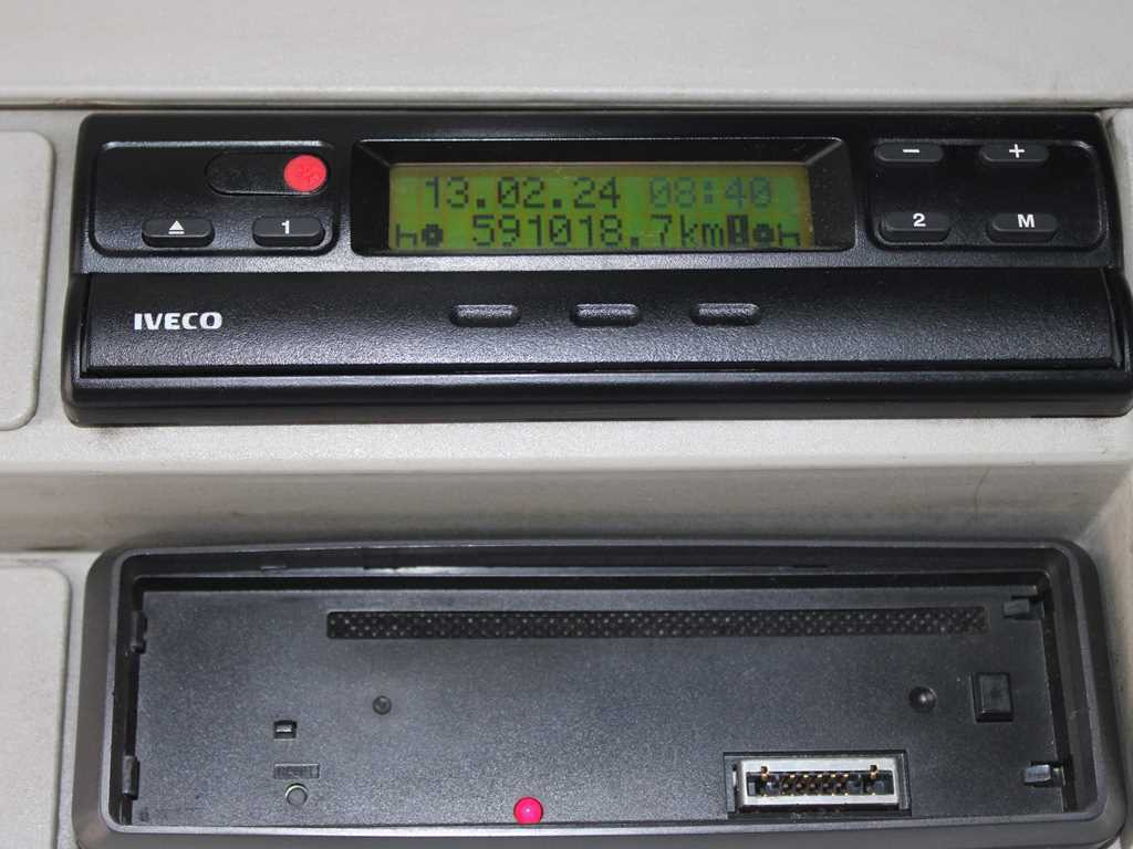 Xe tải hộp Iveco EUROCARGO ML75E17, HYDRAULIC FRONT, SLEEPING BODY: hình 13