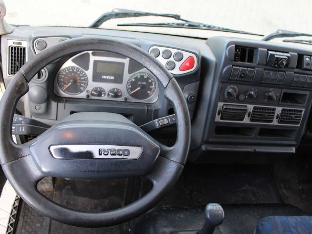 Xe tải hộp Iveco EUROCARGO ML75E17, HYDRAULIC FRONT, SLEEPING BODY: hình 8