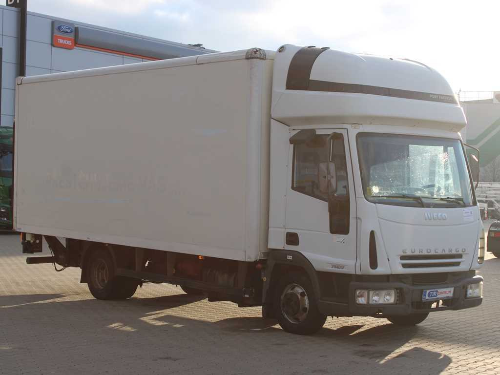 Iveco EUROCARGO ML75E17, HYDRAULIC FRONT, SLEEPING BODY - Xe tải hộp: hình 3 Iveco EUROCARGO ML75E17, HYDRAULIC FRONT, SLEEPING BODY - Xe tải hộp: hình 3