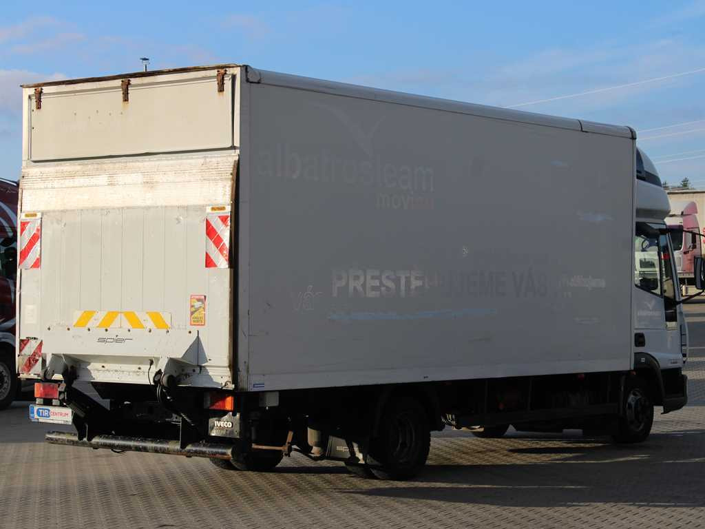 Iveco EUROCARGO ML75E17, HYDRAULIC FRONT, SLEEPING BODY - Xe tải hộp: hình 4 Iveco EUROCARGO ML75E17, HYDRAULIC FRONT, SLEEPING BODY - Xe tải hộp: hình 4