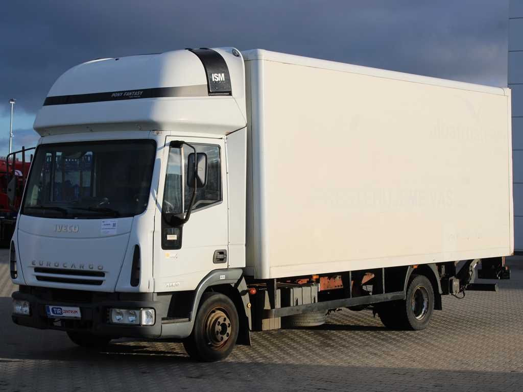 Iveco EUROCARGO ML75E17, TAIL LIFT, SLEEPING CABIN - Xe tải nhỏ thùng kín: hình 1 Iveco EUROCARGO ML75E17, TAIL LIFT, SLEEPING CABIN - Xe tải nhỏ thùng kín: hình 1