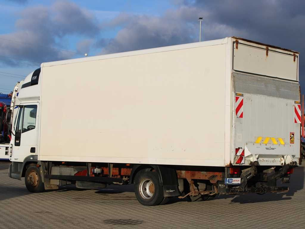Iveco EUROCARGO ML75E17, TAIL LIFT, SLEEPING CABIN - Xe tải hộp: hình 4 Iveco EUROCARGO ML75E17, TAIL LIFT, SLEEPING CABIN - Xe tải hộp: hình 4