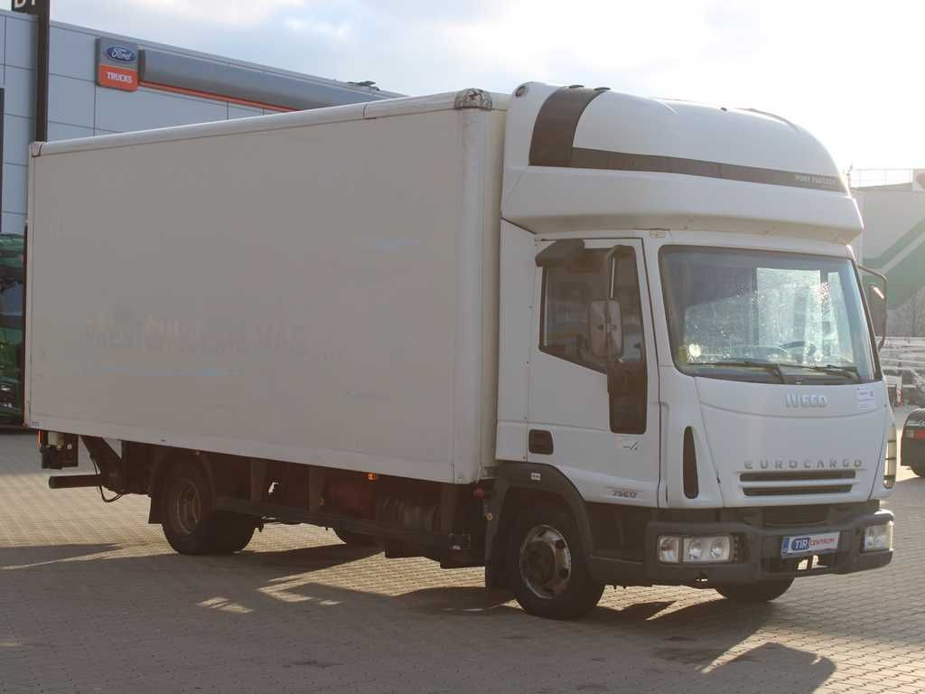 Iveco EUROCARGO ML75E17, TAIL LIFT, SLEEPING CABIN - Xe tải nhỏ thùng kín: hình 2 Iveco EUROCARGO ML75E17, TAIL LIFT, SLEEPING CABIN - Xe tải nhỏ thùng kín: hình 2