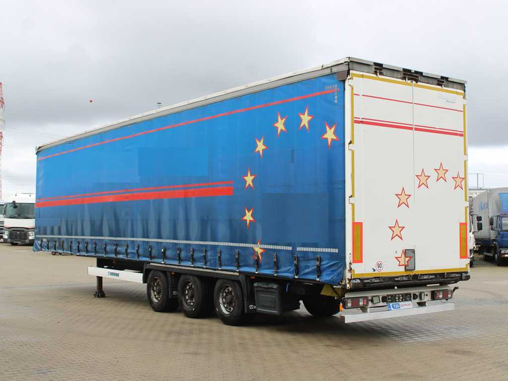 Krone MEGA LINER, LOWDECK, LIFTING AXLE, MULTILOCK - Sơ mi rơ moóc mui bạt: hình 5 Krone MEGA LINER, LOWDECK, LIFTING AXLE, MULTILOCK - Sơ mi rơ moóc mui bạt: hình 5