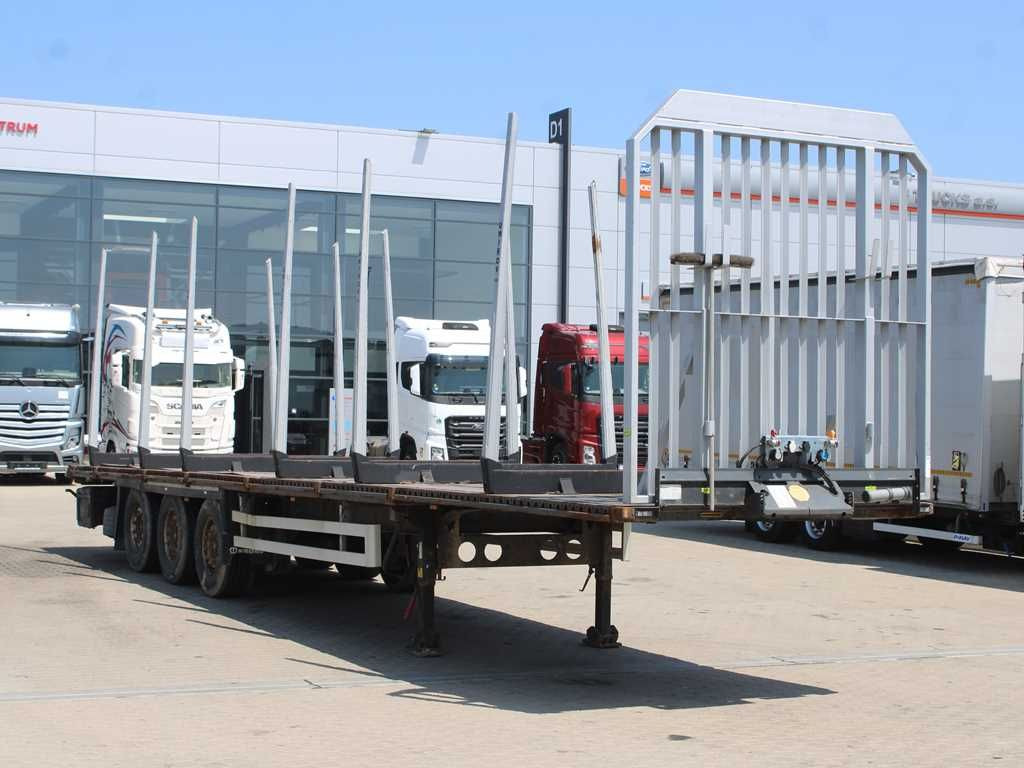 Krone PROFILINER, LIFTING AXLE, SAF - Sơ mi rơ moóc chở gỗ: hình 2 Krone PROFILINER, LIFTING AXLE, SAF - Sơ mi rơ moóc chở gỗ: hình 2
