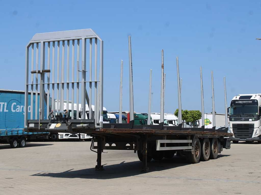Krone PROFILINER, LIFTING AXLE, SAF - Sơ mi rơ moóc chở gỗ: hình 1 Krone PROFILINER, LIFTING AXLE, SAF - Sơ mi rơ moóc chở gỗ: hình 1