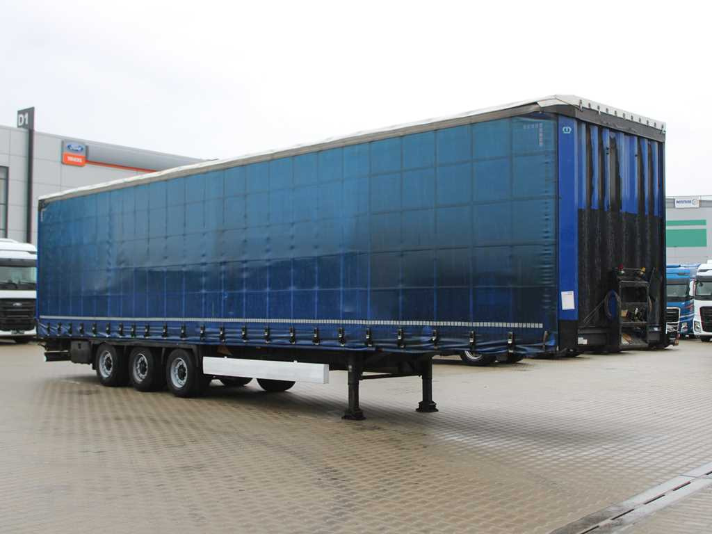 Krone SD 04, LOWDECK, LIFTING AXLE, MULTILOCK, LIFTING ROOF - Sơ mi rơ moóc mui bạt: hình 3 Krone SD 04, LOWDECK, LIFTING AXLE, MULTILOCK, LIFTING ROOF - Sơ mi rơ moóc mui bạt: hình 3
