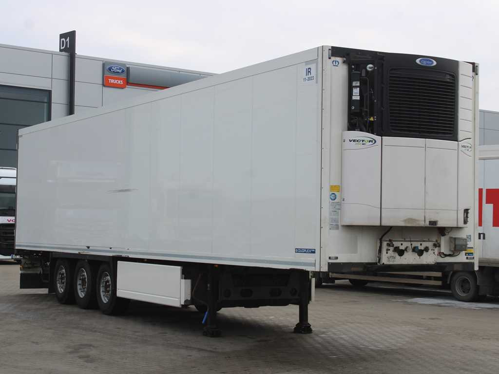 Krone SD, CARRIER VECTOR 1950 MT, 2X EVAPORATOR - Sơ mi rơ moóc đông lạnh: hình 3 Krone SD, CARRIER VECTOR 1950 MT, 2X EVAPORATOR - Sơ mi rơ moóc đông lạnh: hình 3