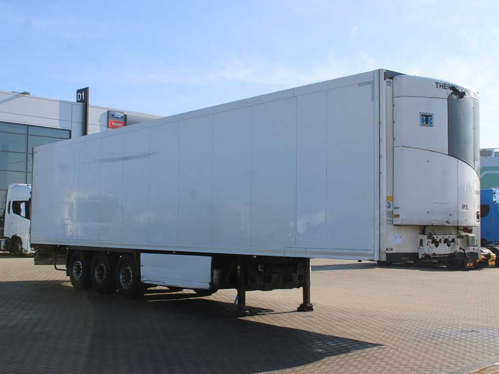 Krone SD, LIFTING AXLE,DOUBLE CHAMBER,THERMO KING SLXe - Sơ mi rơ moóc đông lạnh: hình 2 Krone SD, LIFTING AXLE,DOUBLE CHAMBER,THERMO KING SLXe - Sơ mi rơ moóc đông lạnh: hình 2