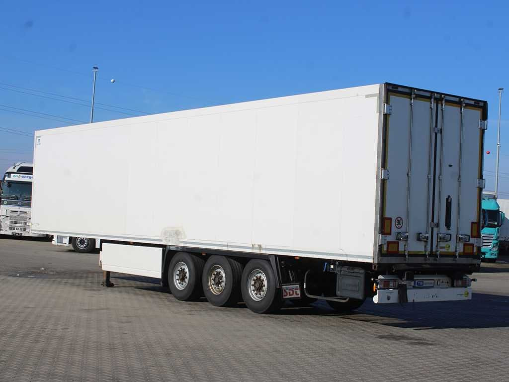 Krone SD, LIFTING AXLE,DOUBLE CHAMBER,THERMO KING SLXe - Sơ mi rơ moóc đông lạnh: hình 4 Krone SD, LIFTING AXLE,DOUBLE CHAMBER,THERMO KING SLXe - Sơ mi rơ moóc đông lạnh: hình 4