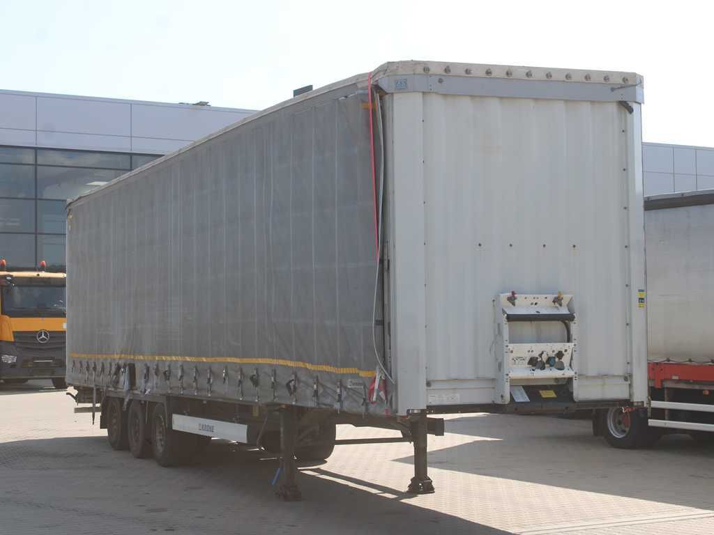Krone SD, LIFTING AXLE, LOWDECK, LIFTING ROOF, MULTILOCK, SAF - Sơ mi rơ moóc mui bạt: hình 3 Krone SD, LIFTING AXLE, LOWDECK, LIFTING ROOF, MULTILOCK, SAF - Sơ mi rơ moóc mui bạt: hình 3