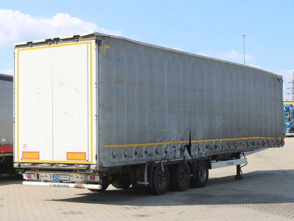 Krone SD, LIFTING AXLE, LOWDECK, LIFTING ROOF, MULTILOCK, SAF - Sơ mi rơ moóc mui bạt: hình 4 Krone SD, LIFTING AXLE, LOWDECK, LIFTING ROOF, MULTILOCK, SAF - Sơ mi rơ moóc mui bạt: hình 4
