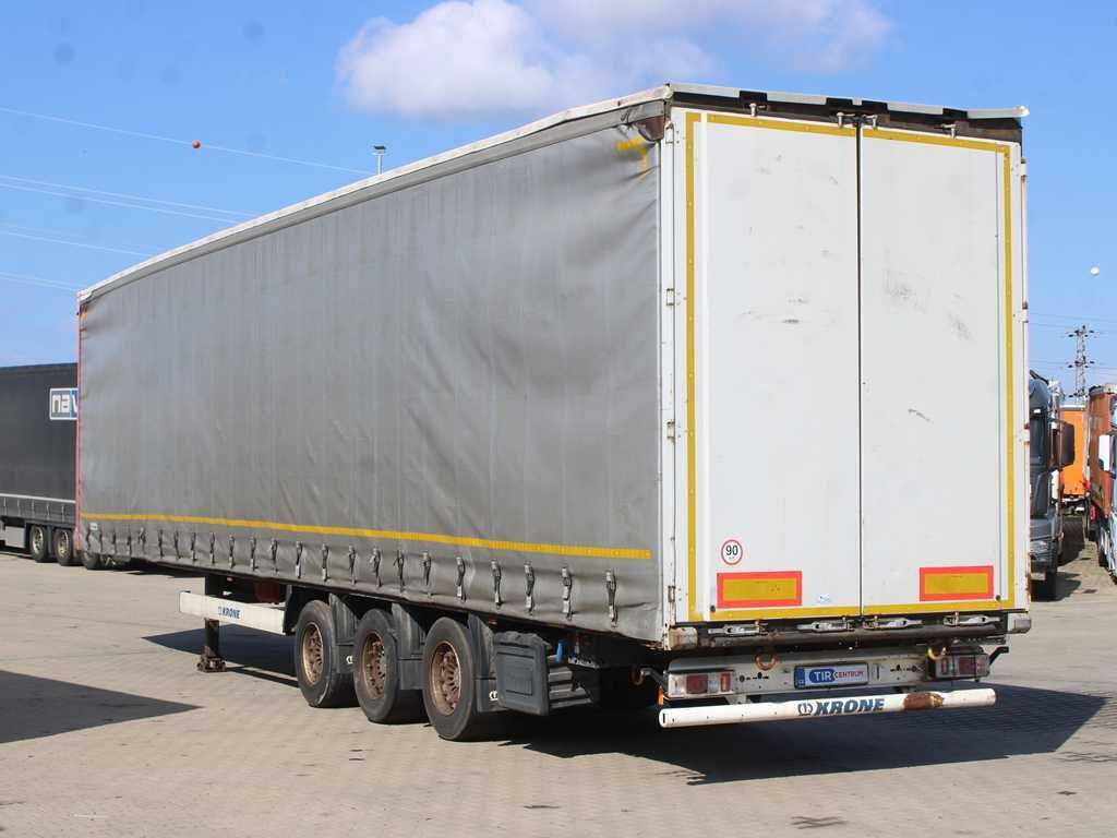 Krone SD, LIFTING AXLE, LOWDECK, LIFTING ROOF, MULTILOCK, SAF - Sơ mi rơ moóc mui bạt: hình 5 Krone SD, LIFTING AXLE, LOWDECK, LIFTING ROOF, MULTILOCK, SAF - Sơ mi rơ moóc mui bạt: hình 5