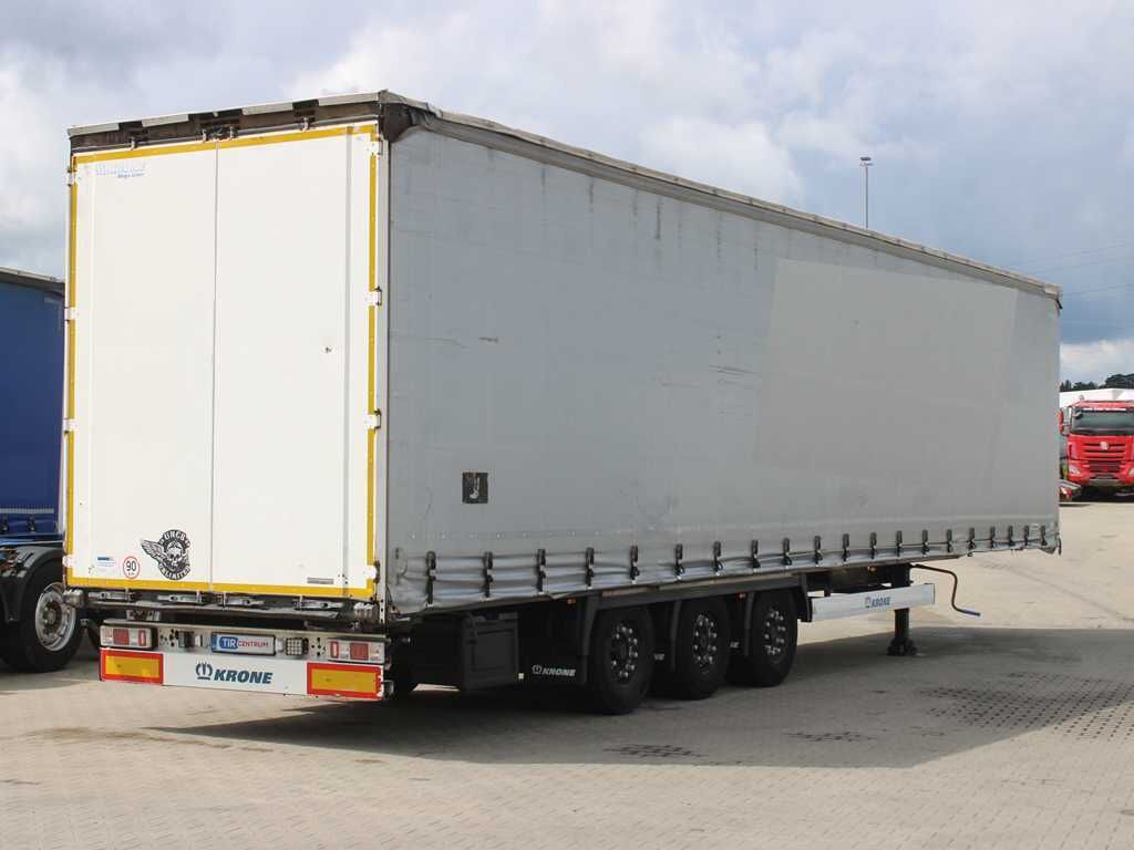 Krone SD, LOWDECK, LIFTING AXLE, MULTILOCK, LIFTING ROOF - Sơ mi rơ moóc mui bạt: hình 4 Krone SD, LOWDECK, LIFTING AXLE, MULTILOCK, LIFTING ROOF - Sơ mi rơ moóc mui bạt: hình 4