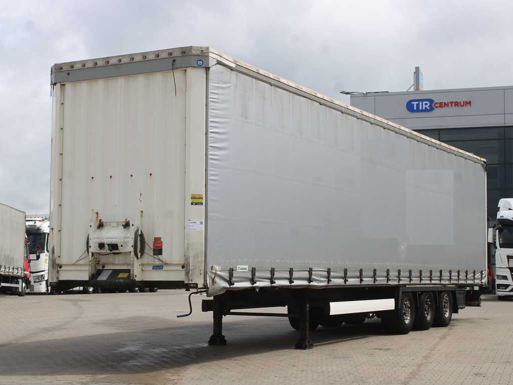 Krone SD, LOWDECK, LIFTING AXLE, MULTILOCK, LIFTING ROOF - Sơ mi rơ moóc mui bạt: hình 1 Krone SD, LOWDECK, LIFTING AXLE, MULTILOCK, LIFTING ROOF - Sơ mi rơ moóc mui bạt: hình 1