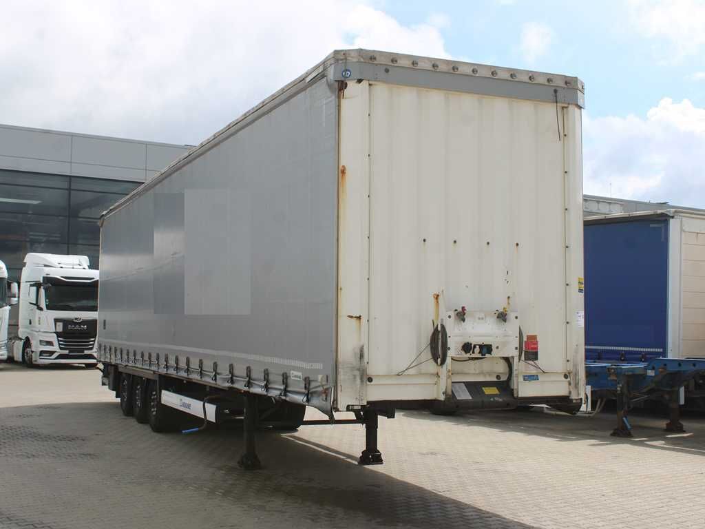 Krone SD, LOWDECK, LIFTING AXLE, MULTILOCK, LIFTING ROOF - Sơ mi rơ moóc mui bạt: hình 3 Krone SD, LOWDECK, LIFTING AXLE, MULTILOCK, LIFTING ROOF - Sơ mi rơ moóc mui bạt: hình 3