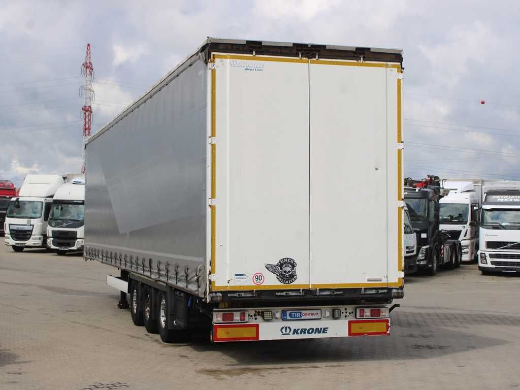 Krone SD, LOWDECK, LIFTING AXLE, MULTILOCK, LIFTING ROOF - Sơ mi rơ moóc mui bạt: hình 5 Krone SD, LOWDECK, LIFTING AXLE, MULTILOCK, LIFTING ROOF - Sơ mi rơ moóc mui bạt: hình 5