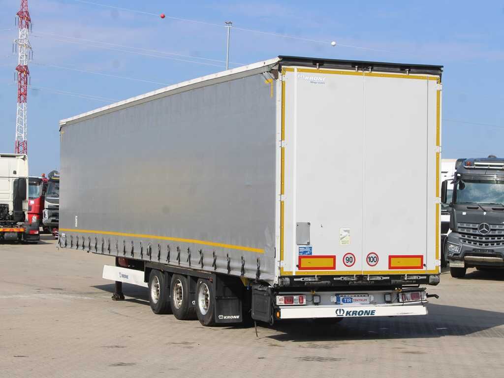 Krone SD, LOWDECK, LIFTING AXLE, MULTILOCK, SAF, LIFTING ROOF - Sơ mi rơ moóc mui bạt: hình 5 Krone SD, LOWDECK, LIFTING AXLE, MULTILOCK, SAF, LIFTING ROOF - Sơ mi rơ moóc mui bạt: hình 5