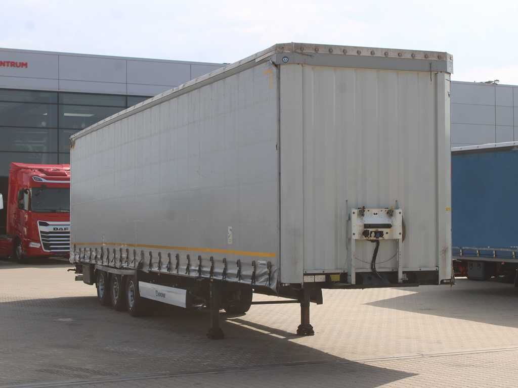 Krone SD, LOWDECK, LIFTING AXLE, MULTILOCK, SAF, LIFTING ROOF - Sơ mi rơ moóc mui bạt: hình 3 Krone SD, LOWDECK, LIFTING AXLE, MULTILOCK, SAF, LIFTING ROOF - Sơ mi rơ moóc mui bạt: hình 3