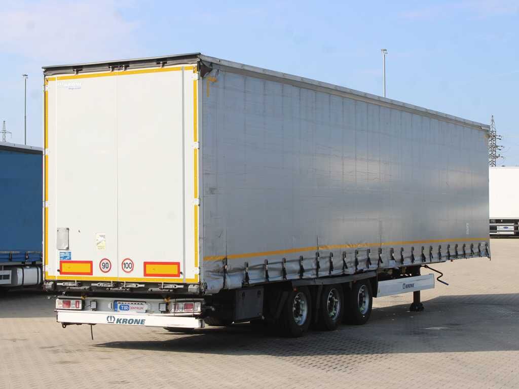 Krone SD, LOWDECK, LIFTING AXLE, MULTILOCK, SAF, LIFTING ROOF - Sơ mi rơ moóc mui bạt: hình 4 Krone SD, LOWDECK, LIFTING AXLE, MULTILOCK, SAF, LIFTING ROOF - Sơ mi rơ moóc mui bạt: hình 4