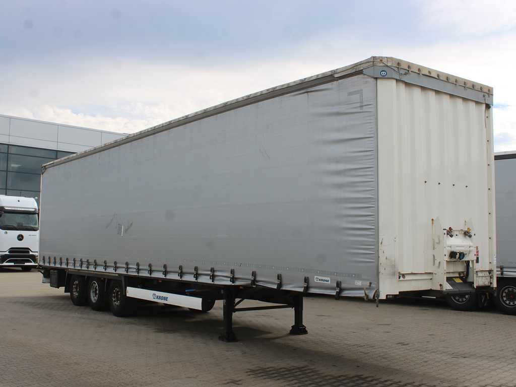 Krone SD, LOWDECK, MULTILOCK, LIFTING AXLE, LIFTING ROOF, SAF - Sơ mi rơ moóc mui bạt: hình 3 Krone SD, LOWDECK, MULTILOCK, LIFTING AXLE, LIFTING ROOF, SAF - Sơ mi rơ moóc mui bạt: hình 3