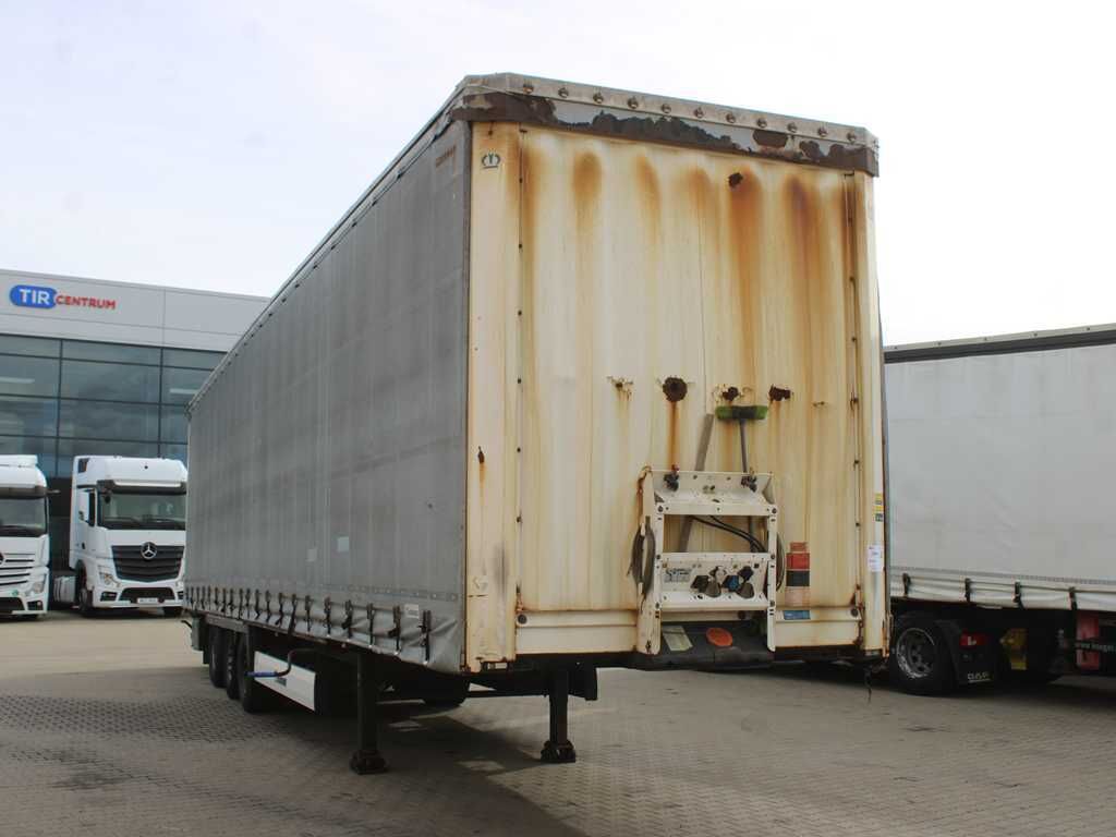 Krone SD, LOWDECK, MULTILOCK, LIFTING AXLE, LIFTING ROOF, SAF - Sơ mi rơ moóc mui bạt: hình 3 Krone SD, LOWDECK, MULTILOCK, LIFTING AXLE, LIFTING ROOF, SAF - Sơ mi rơ moóc mui bạt: hình 3