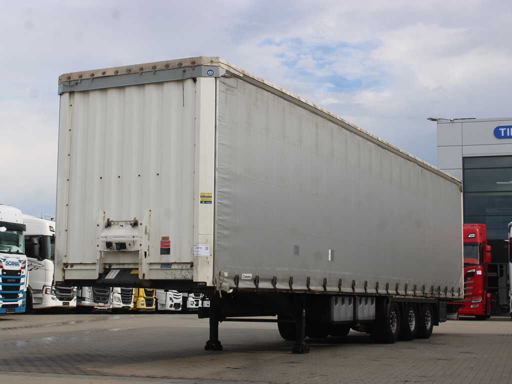 Krone SD, LOWDECK, MULTILOCK, LIFTING AXLE, LIFTING ROOF, SAF - Sơ mi rơ moóc mui bạt: hình 1 Krone SD, LOWDECK, MULTILOCK, LIFTING AXLE, LIFTING ROOF, SAF - Sơ mi rơ moóc mui bạt: hình 1