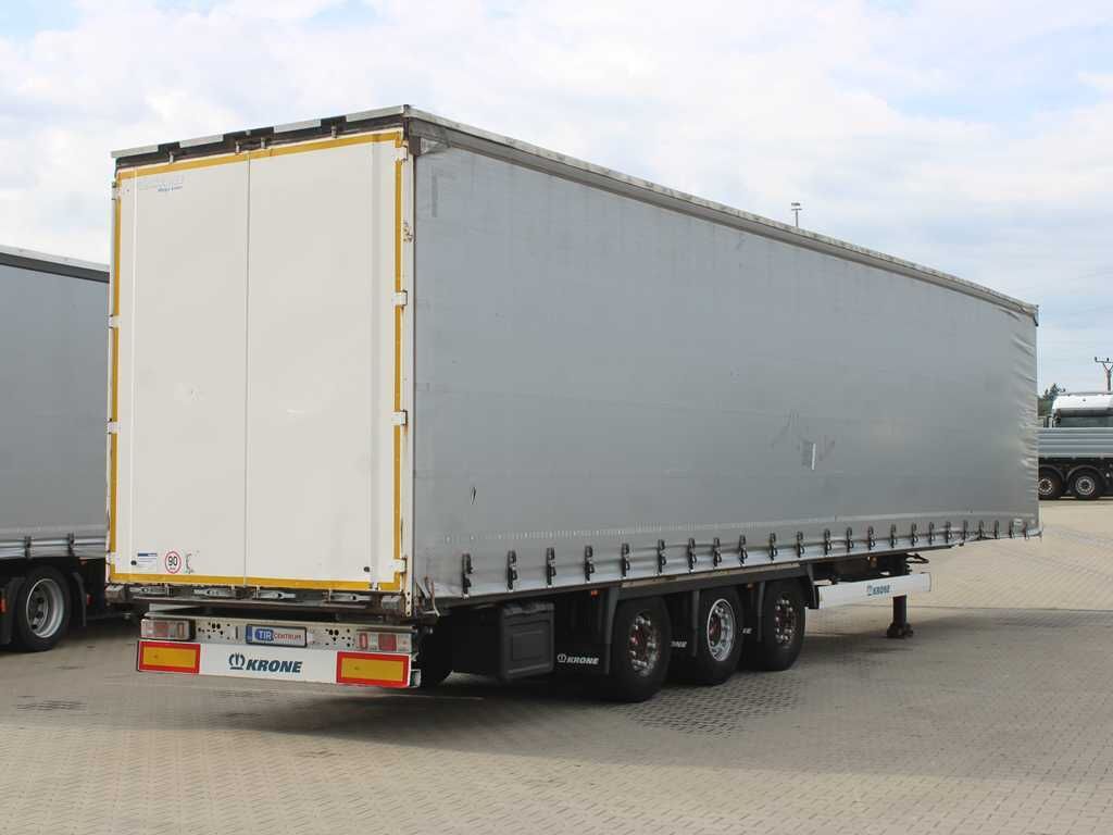 Krone SD, LOWDECK, MULTILOCK, LIFTING AXLE, LIFTING ROOF, SAF - Sơ mi rơ moóc mui bạt: hình 4 Krone SD, LOWDECK, MULTILOCK, LIFTING AXLE, LIFTING ROOF, SAF - Sơ mi rơ moóc mui bạt: hình 4