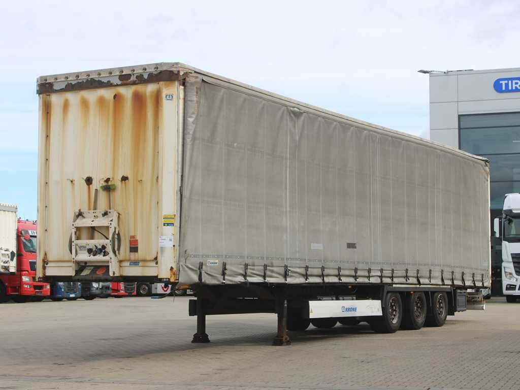 Krone SD, LOWDECK, MULTILOCK, LIFTING AXLE, LIFTING ROOF, SAF - Sơ mi rơ moóc mui bạt: hình 1 Krone SD, LOWDECK, MULTILOCK, LIFTING AXLE, LIFTING ROOF, SAF - Sơ mi rơ moóc mui bạt: hình 1