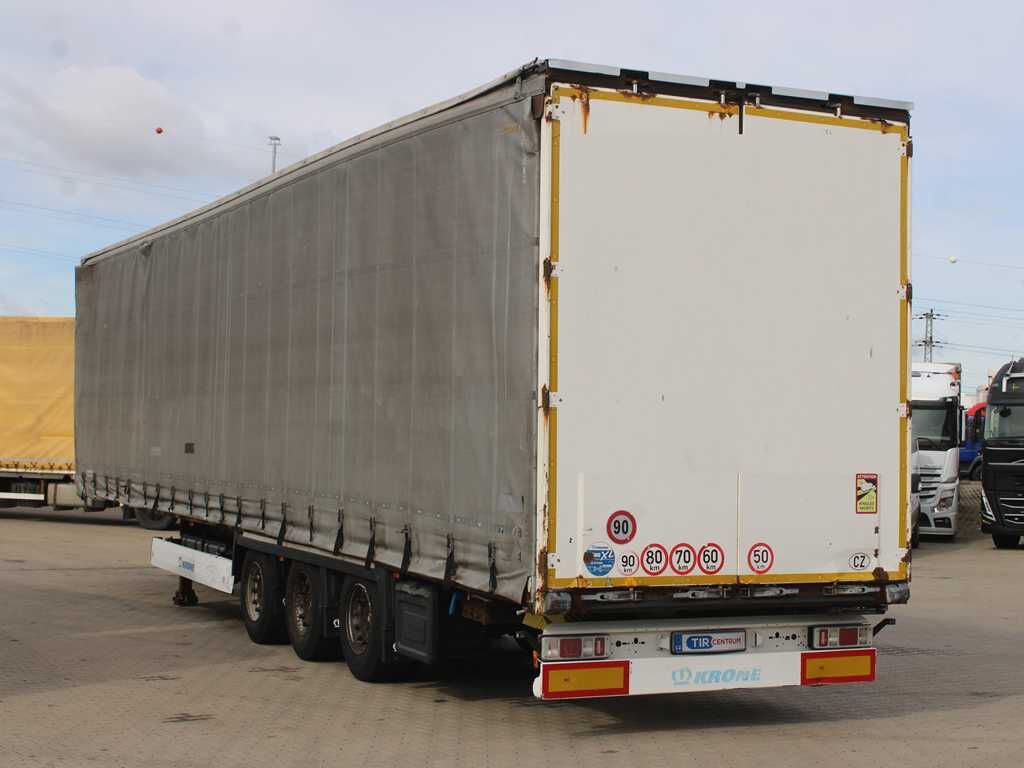 Krone SD, LOWDECK, MULTILOCK, LIFTING AXLE, LIFTING ROOF, SAF - Sơ mi rơ moóc mui bạt: hình 5 Krone SD, LOWDECK, MULTILOCK, LIFTING AXLE, LIFTING ROOF, SAF - Sơ mi rơ moóc mui bạt: hình 5