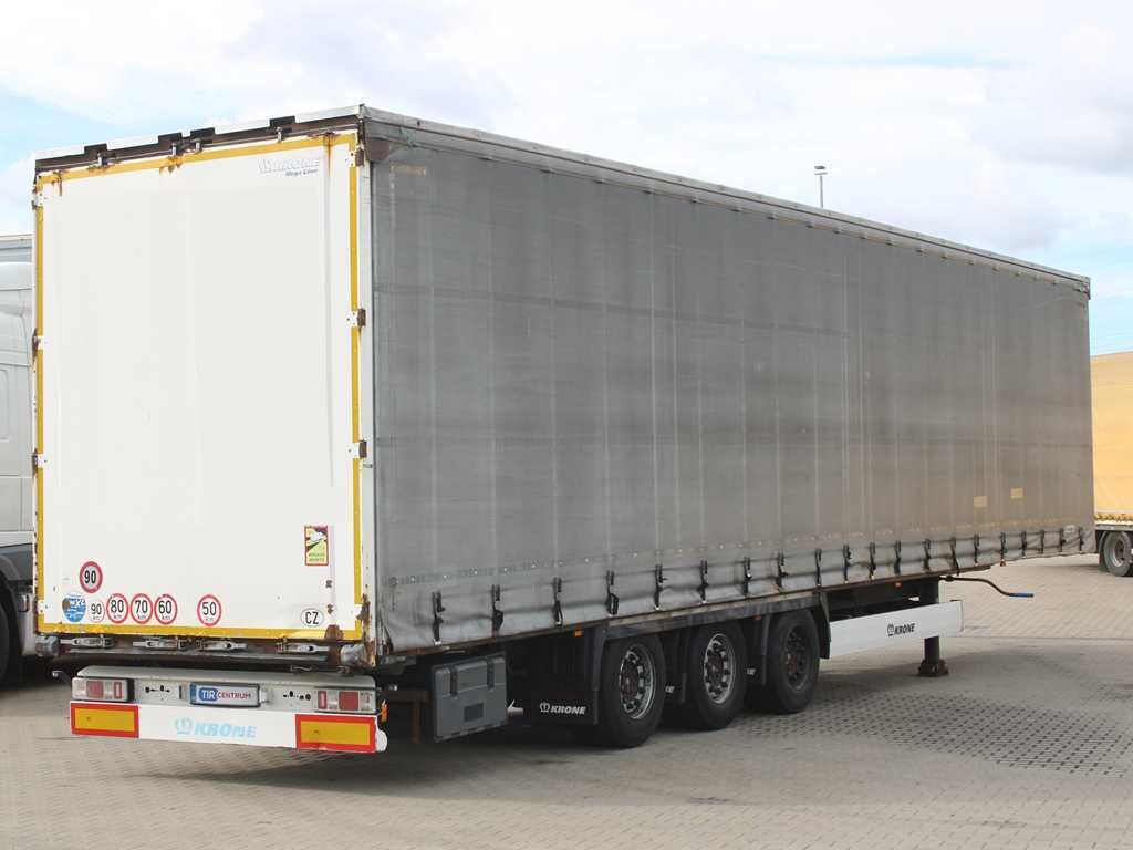 Krone SD, LOWDECK, MULTILOCK, LIFTING AXLE, LIFTING ROOF, SAF - Sơ mi rơ moóc mui bạt: hình 4 Krone SD, LOWDECK, MULTILOCK, LIFTING AXLE, LIFTING ROOF, SAF - Sơ mi rơ moóc mui bạt: hình 4