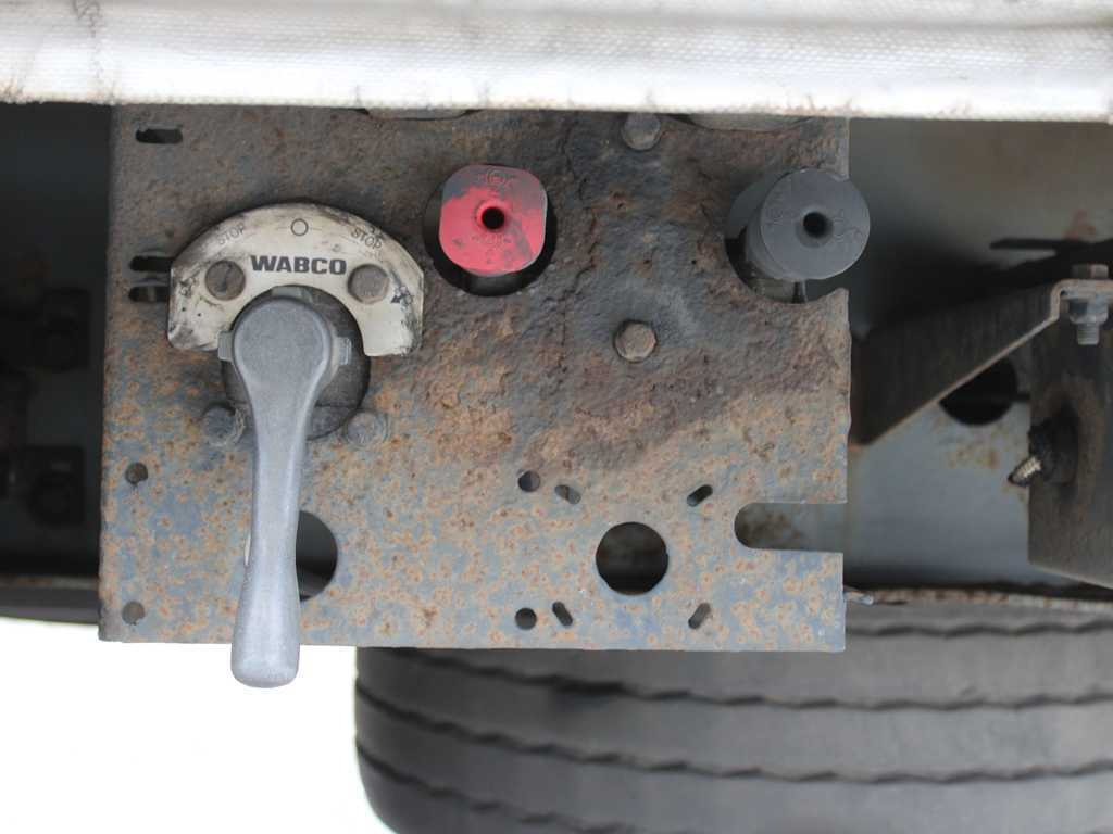 Sơ mi rơ moóc mui bạt Krone SD, LOWDECK, MULTILOCK, LIFTING AXLE, LIFTING ROOF: hình 6