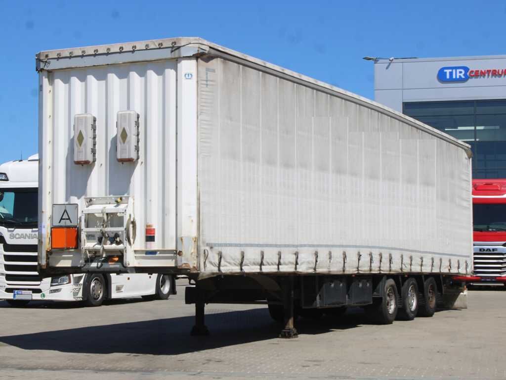 Krone SD, LOWDECK, MULTILOCK, LIFTING AXLE, LIFTING ROOF - Sơ mi rơ moóc mui bạt: hình 1 Krone SD, LOWDECK, MULTILOCK, LIFTING AXLE, LIFTING ROOF - Sơ mi rơ moóc mui bạt: hình 1
