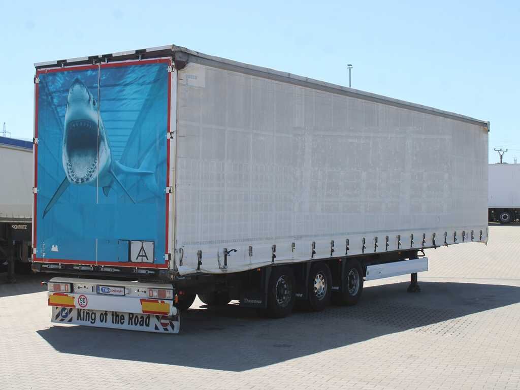 Krone SD, LOWDECK, MULTILOCK, LIFTING AXLE, LIFTING ROOF - Sơ mi rơ moóc mui bạt: hình 3 Krone SD, LOWDECK, MULTILOCK, LIFTING AXLE, LIFTING ROOF - Sơ mi rơ moóc mui bạt: hình 3