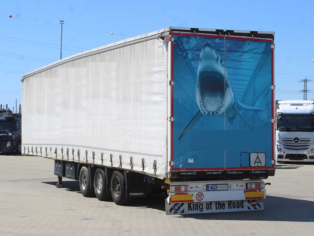 Krone SD, LOWDECK, MULTILOCK, LIFTING AXLE, LIFTING ROOF - Sơ mi rơ moóc mui bạt: hình 4 Krone SD, LOWDECK, MULTILOCK, LIFTING AXLE, LIFTING ROOF - Sơ mi rơ moóc mui bạt: hình 4