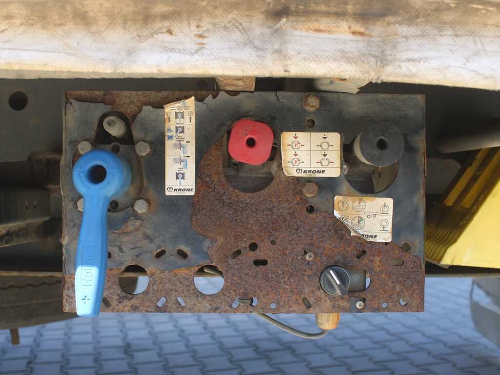 Krone SD, LOWDECK, MULTILOCK, LIFTING AXLE, LIFTING ROOF - Sơ mi rơ moóc mui bạt: hình 5 Krone SD, LOWDECK, MULTILOCK, LIFTING AXLE, LIFTING ROOF - Sơ mi rơ moóc mui bạt: hình 5