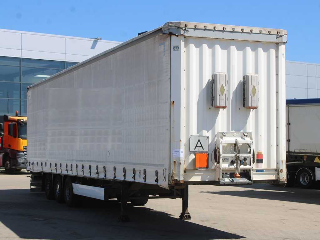 Krone SD, LOWDECK, MULTILOCK, LIFTING AXLE, LIFTING ROOF - Sơ mi rơ moóc mui bạt: hình 2 Krone SD, LOWDECK, MULTILOCK, LIFTING AXLE, LIFTING ROOF - Sơ mi rơ moóc mui bạt: hình 2