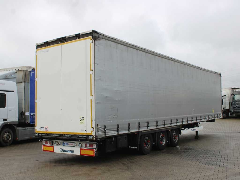 Krone SD, LOWDECK, MULTILOCK, LIFTING AXLE, LIFTING ROOF - Sơ mi rơ moóc mui bạt: hình 4 Krone SD, LOWDECK, MULTILOCK, LIFTING AXLE, LIFTING ROOF - Sơ mi rơ moóc mui bạt: hình 4