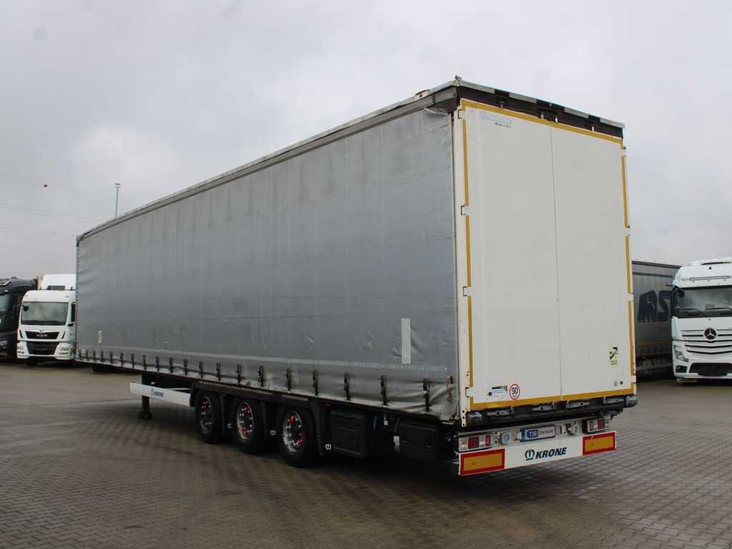 Krone SD, LOWDECK, MULTILOCK, LIFTING AXLE, LIFTING ROOF - Sơ mi rơ moóc mui bạt: hình 5 Krone SD, LOWDECK, MULTILOCK, LIFTING AXLE, LIFTING ROOF - Sơ mi rơ moóc mui bạt: hình 5