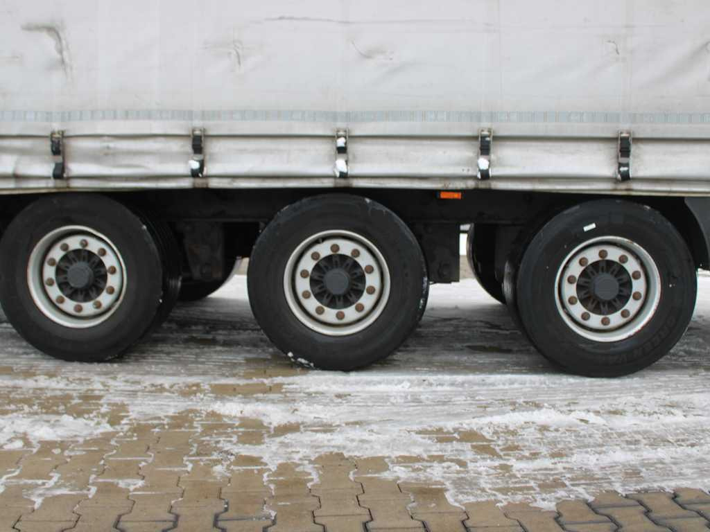 Sơ mi rơ moóc mui bạt Krone SD, LOWDECK, MULTILOCK, LIFTING AXLE, LIFTING ROOF: hình 8