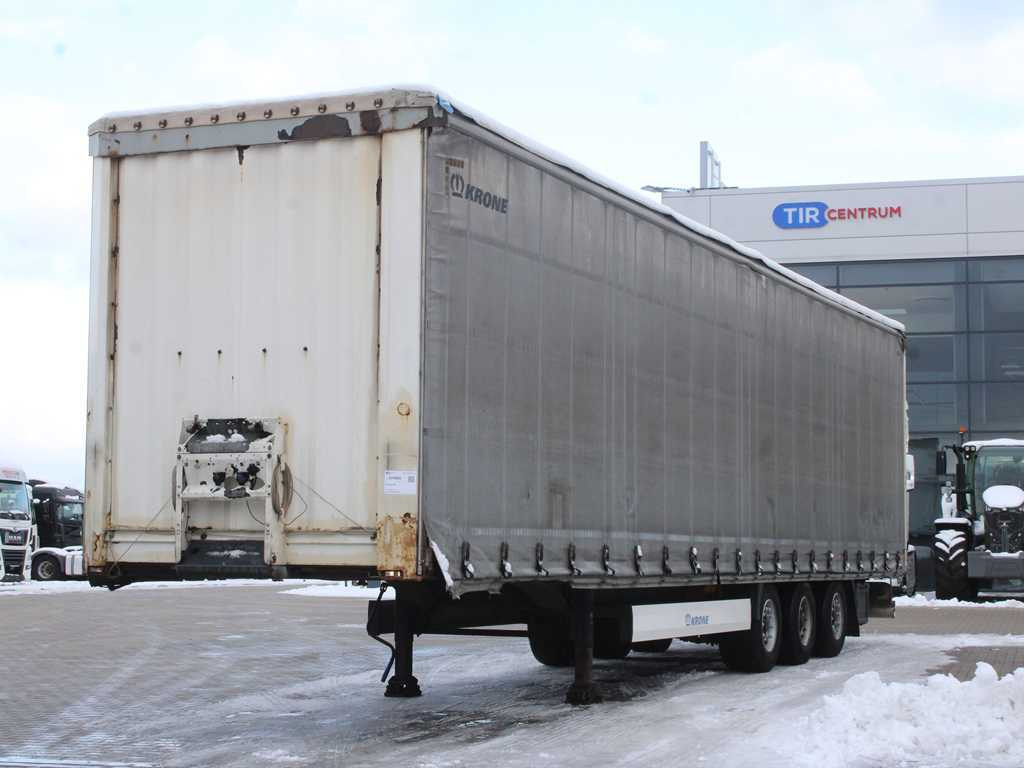 Krone SD, LOWDECK, MULTILOCK, LIFTING AXLE, LIFTING ROOF - Sơ mi rơ moóc mui bạt: hình 1 Krone SD, LOWDECK, MULTILOCK, LIFTING AXLE, LIFTING ROOF - Sơ mi rơ moóc mui bạt: hình 1